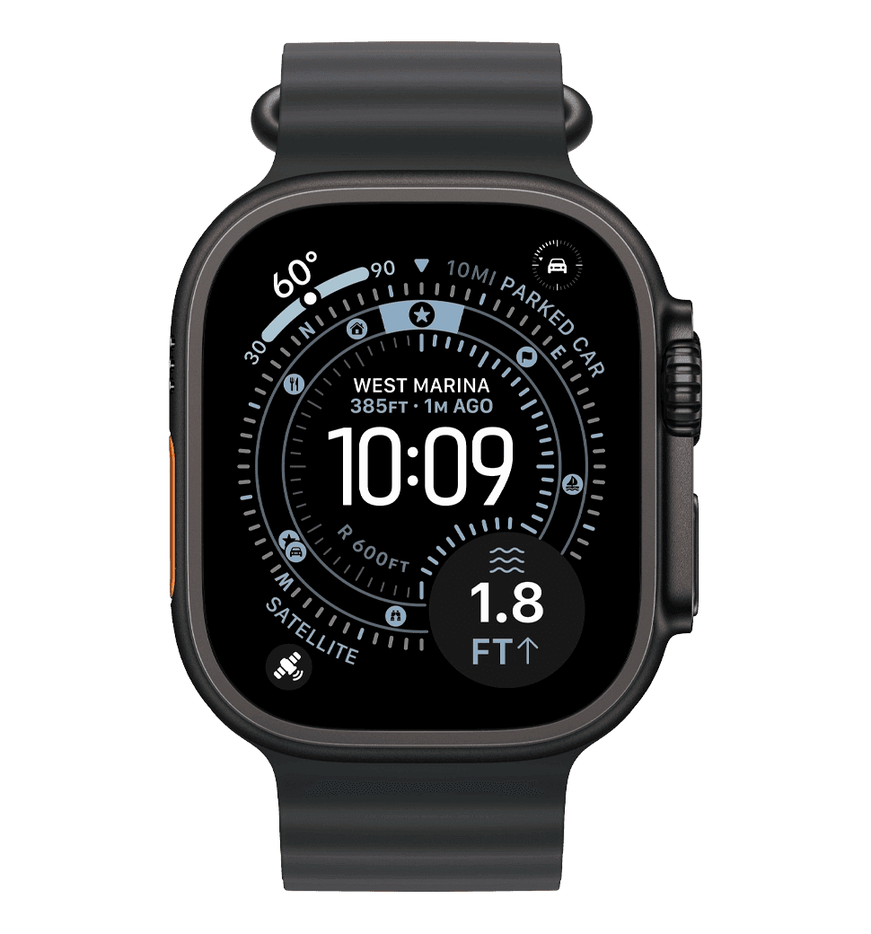 Apple Watch Ultra 3 Black Titanium